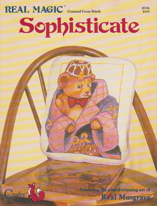 Real Musgrave Sophisticate 00106 cross stitch pattern