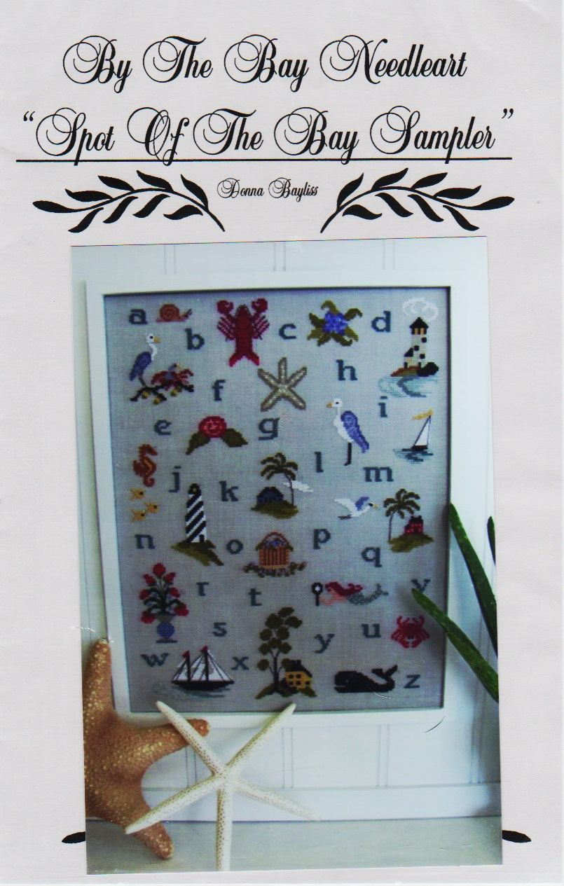 By The Bay Needlearts Spot Of The Bay Sampler cross stitch pattern