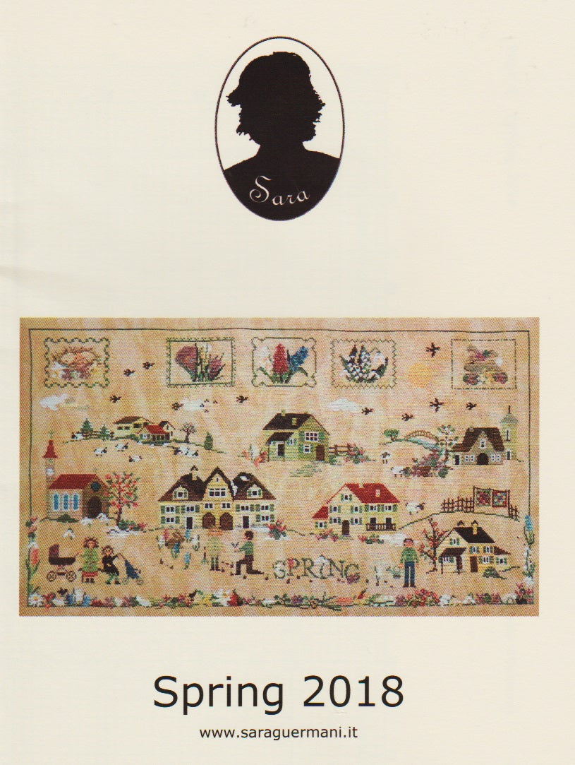 Sara Spring 2018 cross stitch pattern