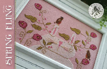 With Thy Needle & Thread Spring Fling cross stitch pattern