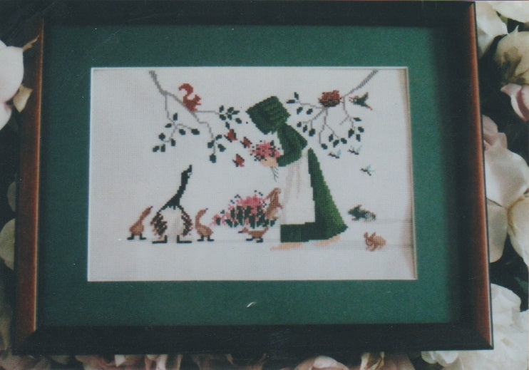 Diane Graebner Spring Friends DGX-108 cross stitch pattern