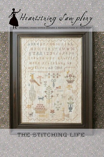 heartstring Samplery The Stitching Life cross stitch pattern