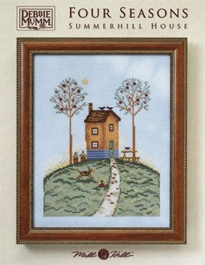 Mill Hill Debbie Mumm Summerhill House cross stitch pattern