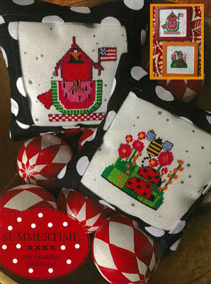 Amy Bruecken Summertime cross stitch pattern
