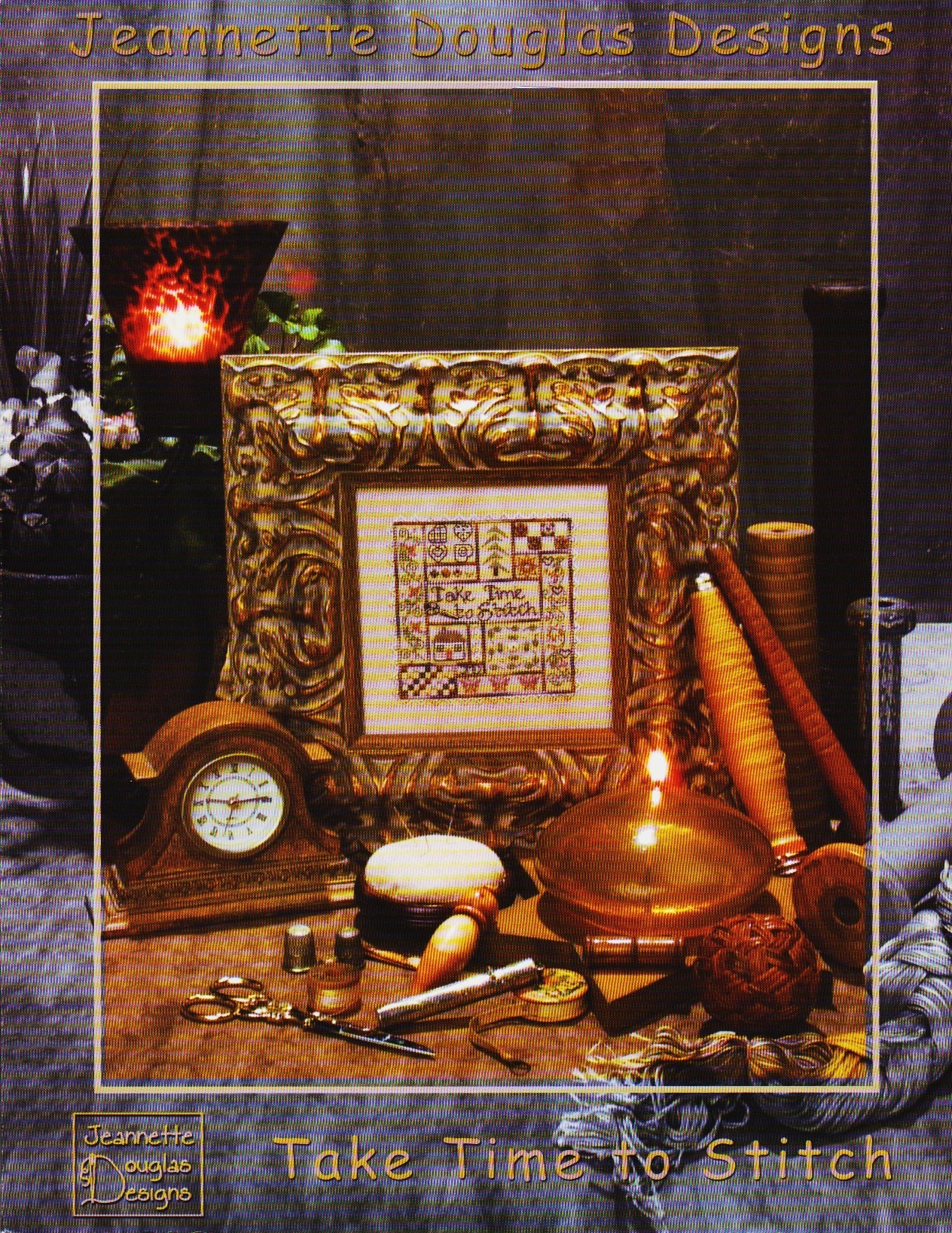Jeannette Douglas Take Time To Stitch cross stitch pattern