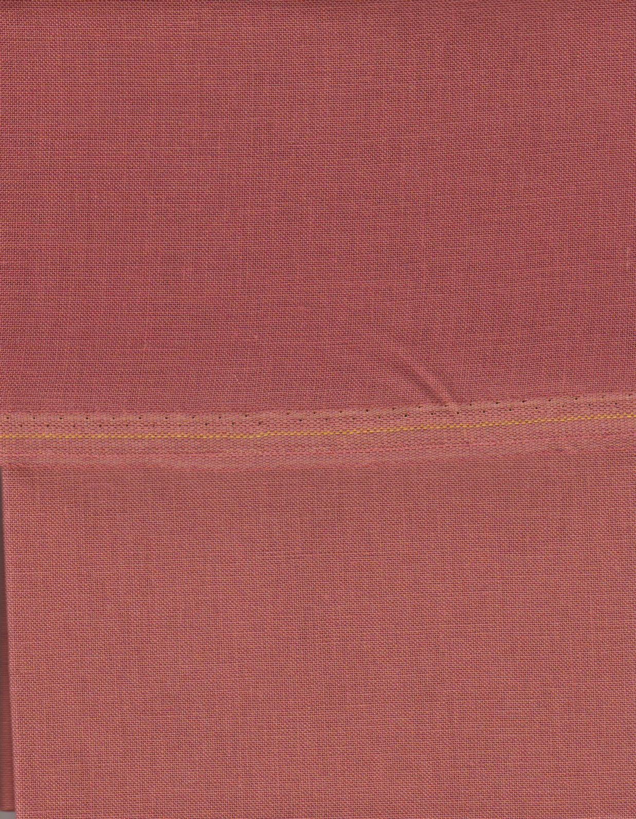 Zweigart Edinburgh 36ct 18x27 Terracotta Ombre cross stitch fabric