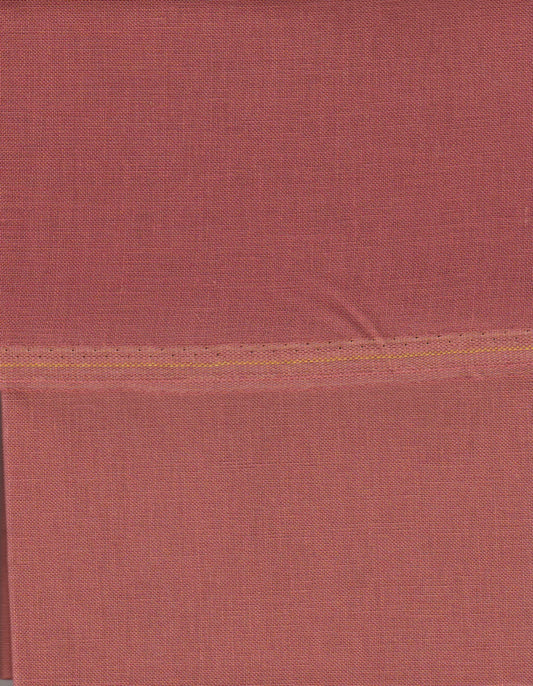Zweigart Edinburgh 36ct 18x27 Terracotta Ombre cross stitch fabric