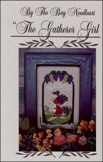By The Bay The Gatherer Girl cross stitch pattern