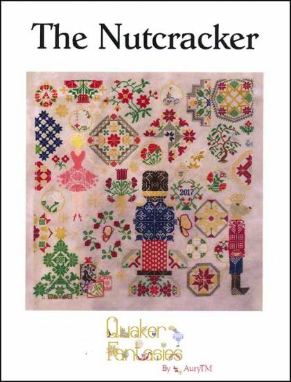 AuryTM The Nutcracker christmas cross stitch pattern