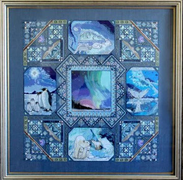 Chatelaine The Polar Mandala CHAT104 cross stitch pattern