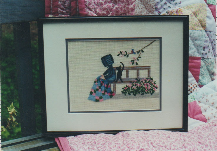 Diane Graebner The Quilting Bench DGX-072 cross stitch pattern