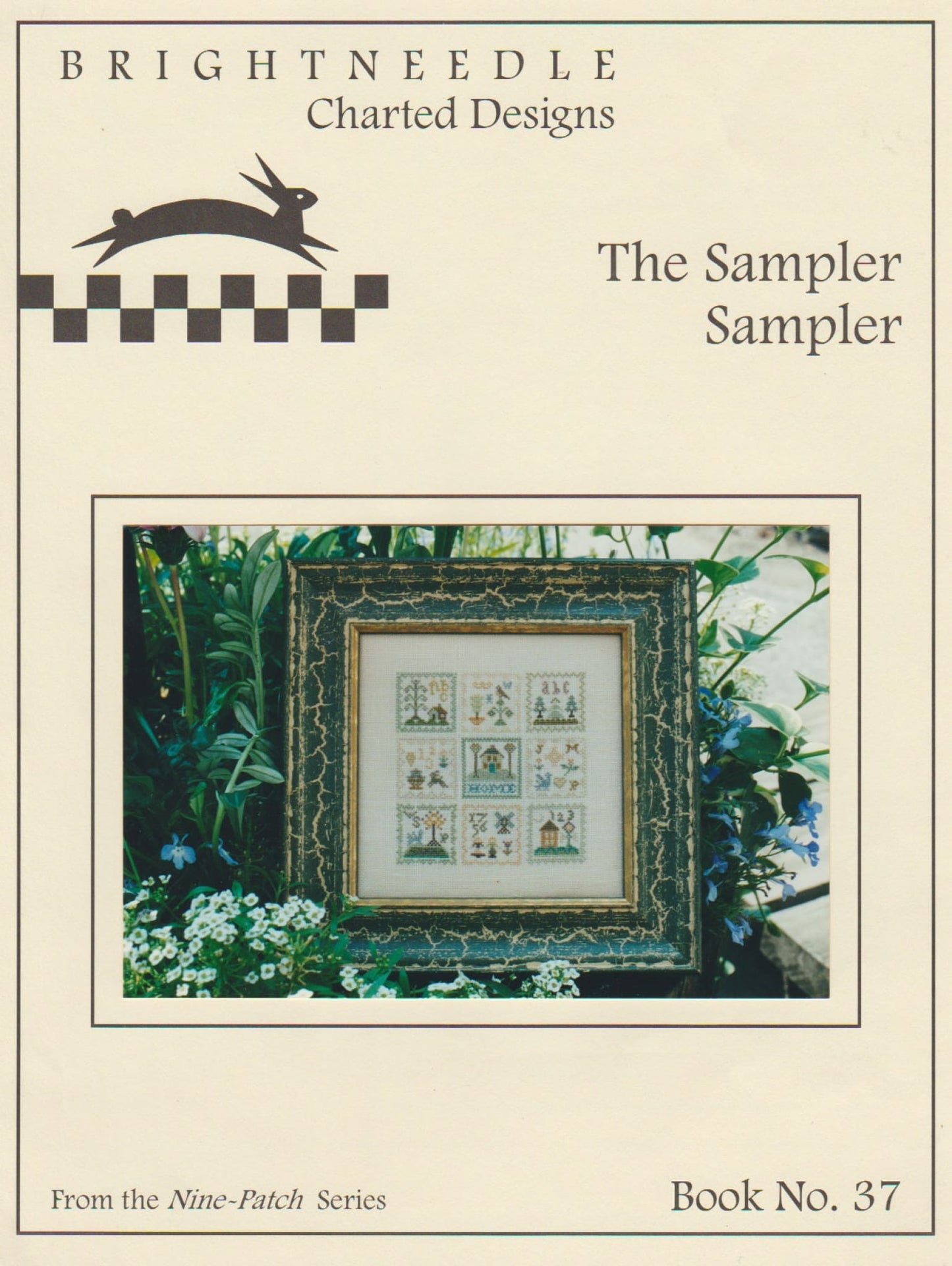 BrightNeedle The Sampler Sampler 37 cross stitch pattern