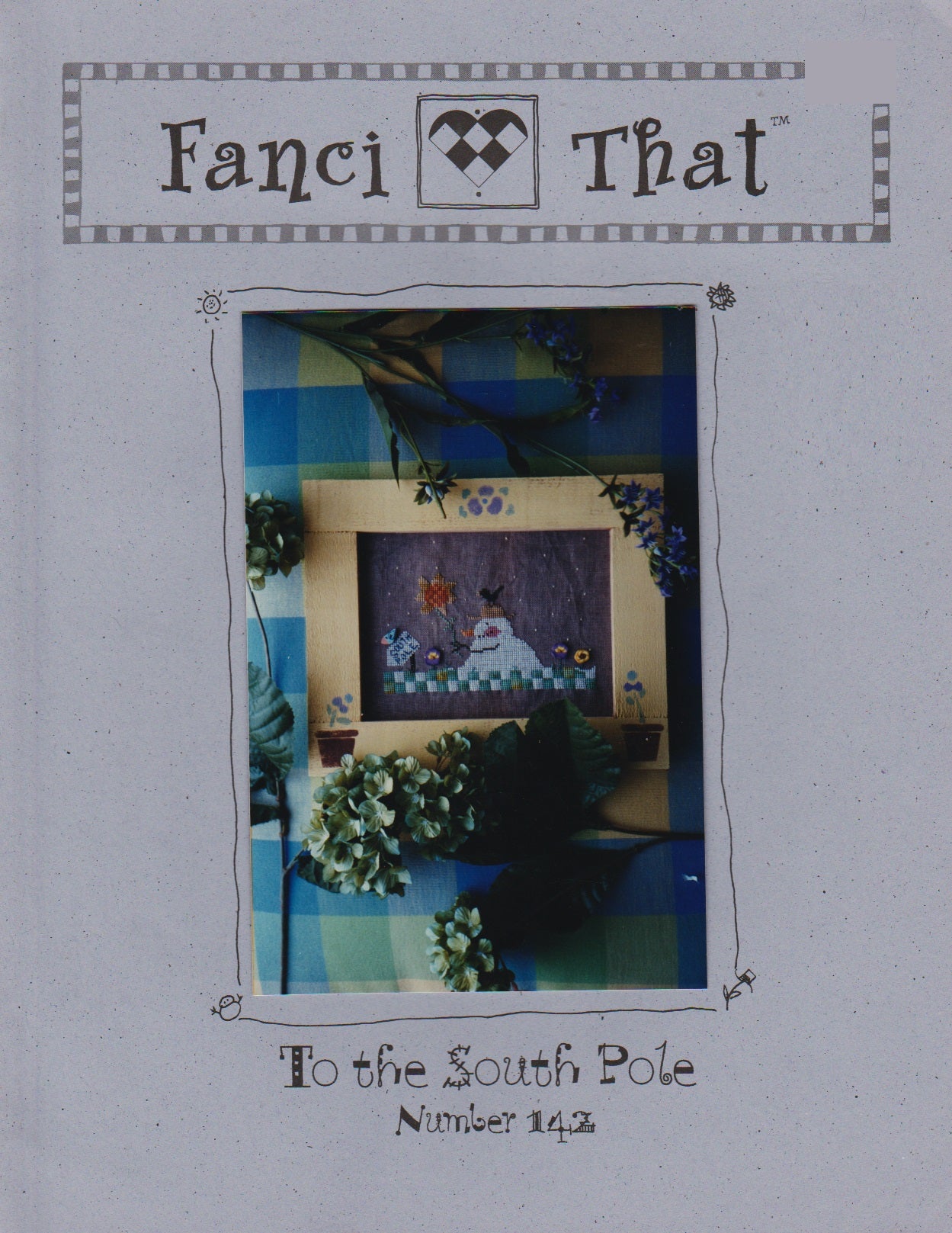 Fanci That To The South Pole 142 cross stitch pattern