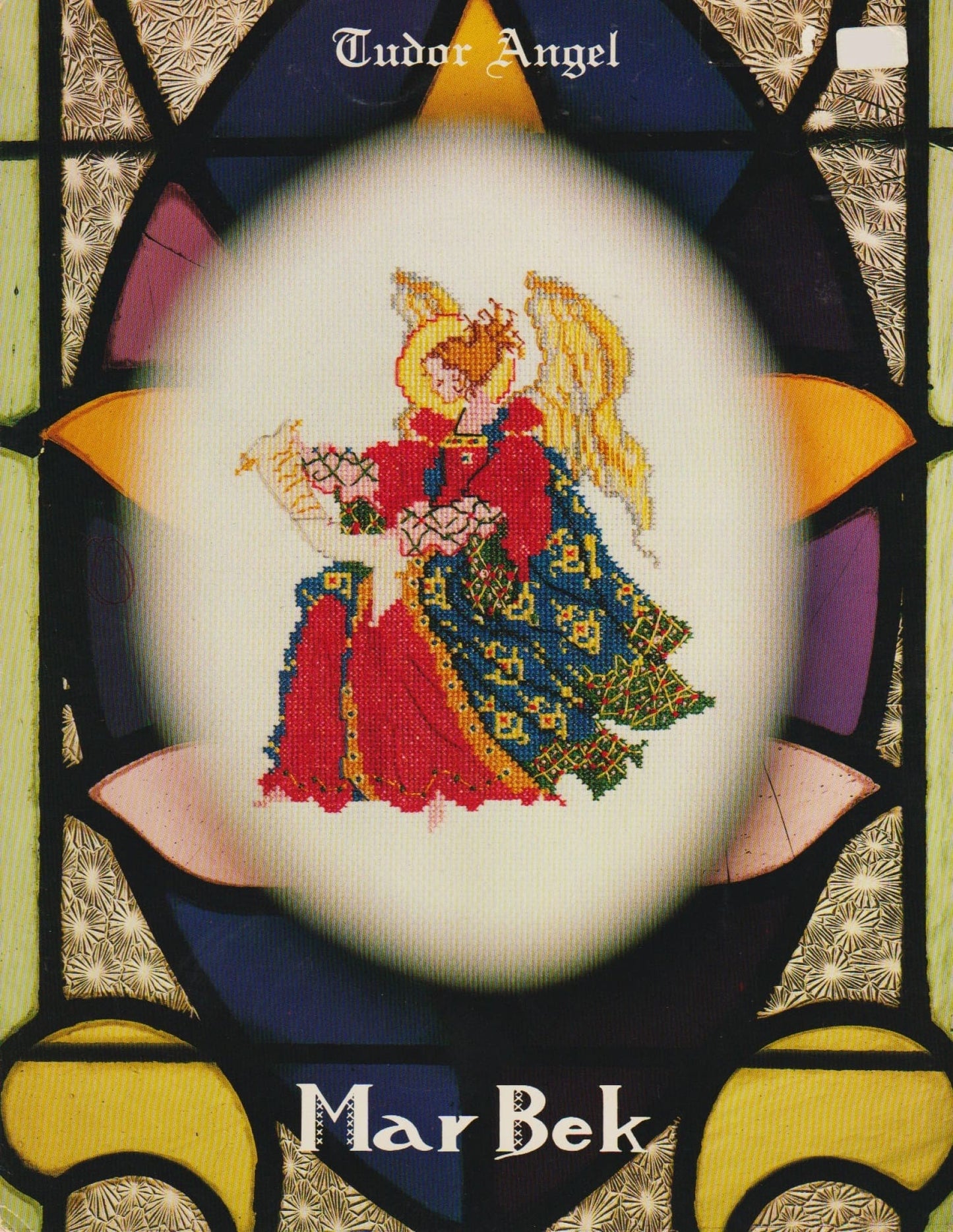 Seredipity Designs Mar Bek Tudor Angel cross stitch pattern