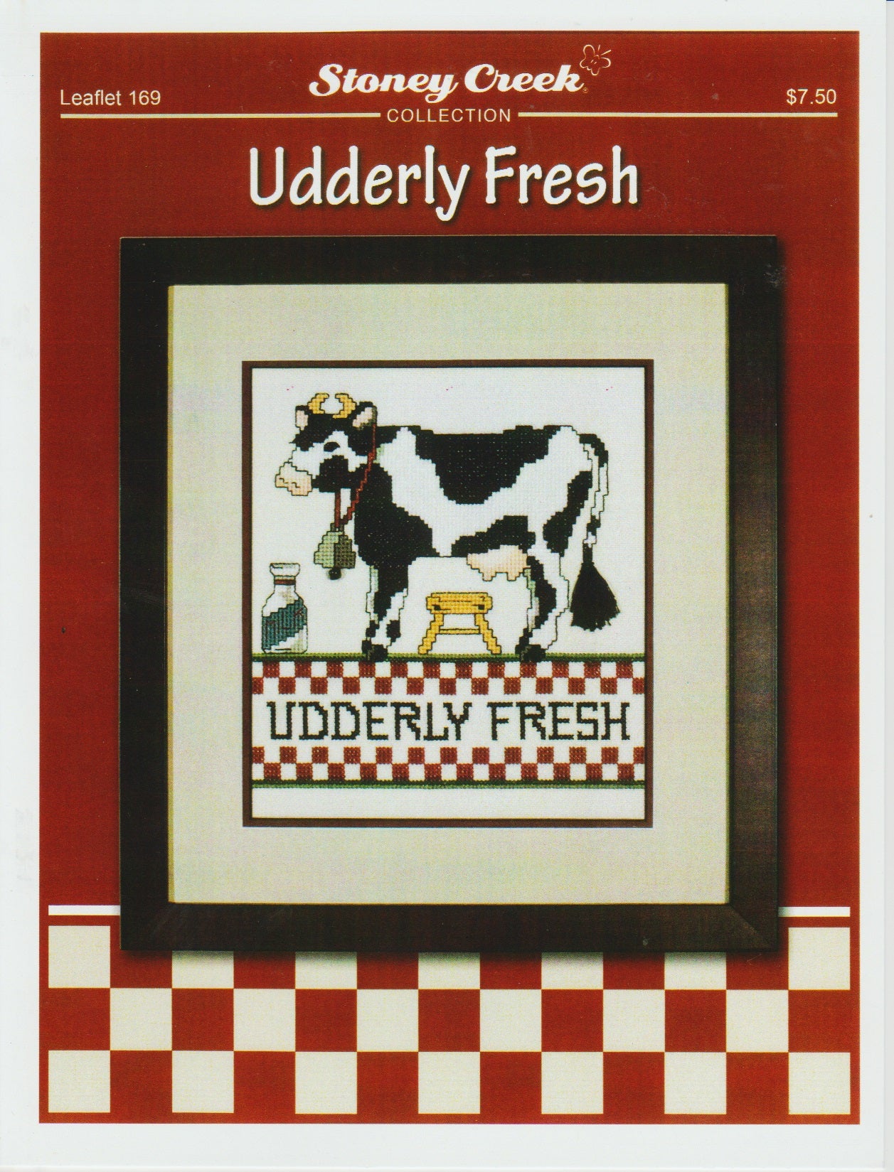 Stoney Creek Udderly Fresh LFT169 cross stitch pattern