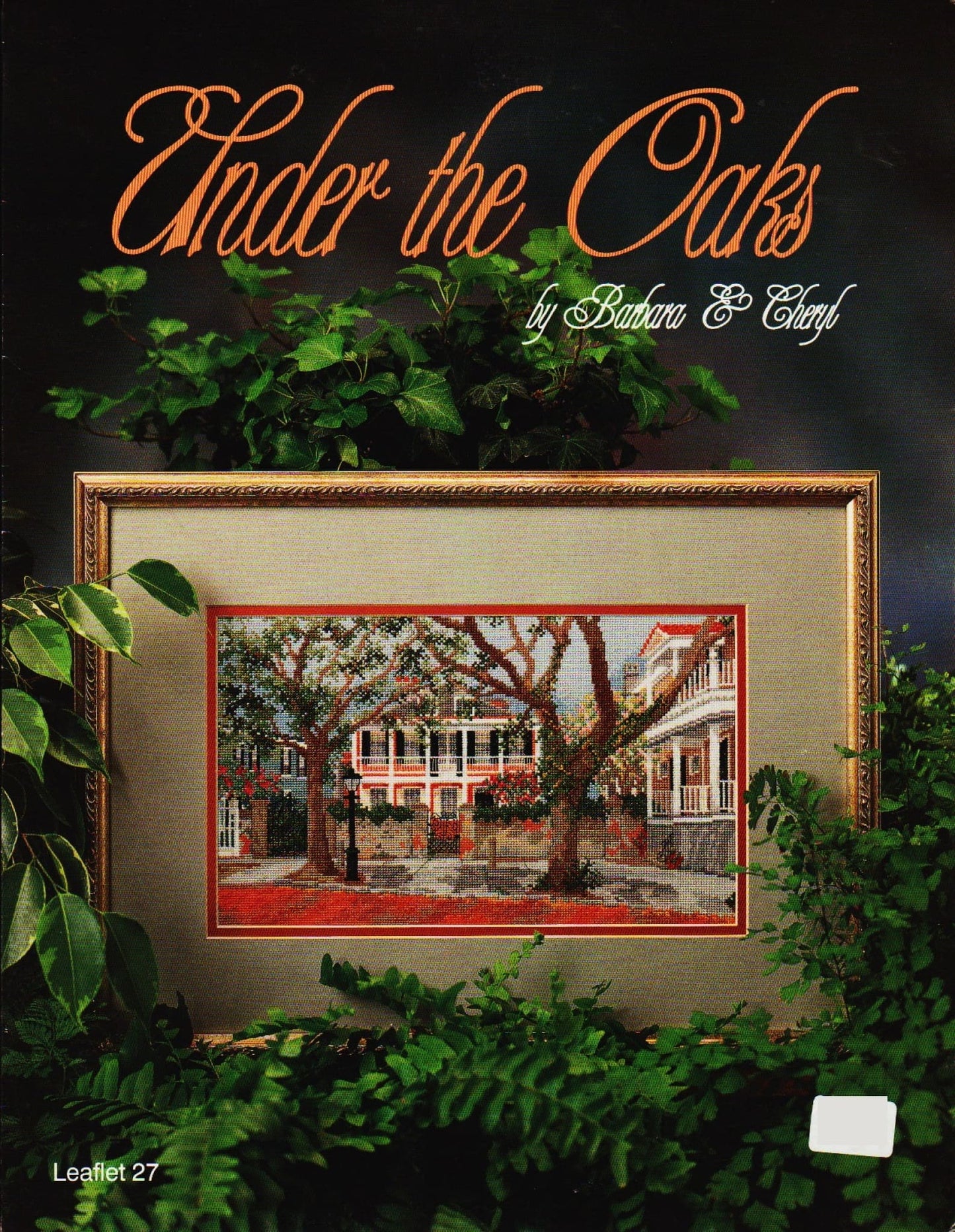 Barbara & Cheryl Under The Oaks LFT27 cross stitch pattern