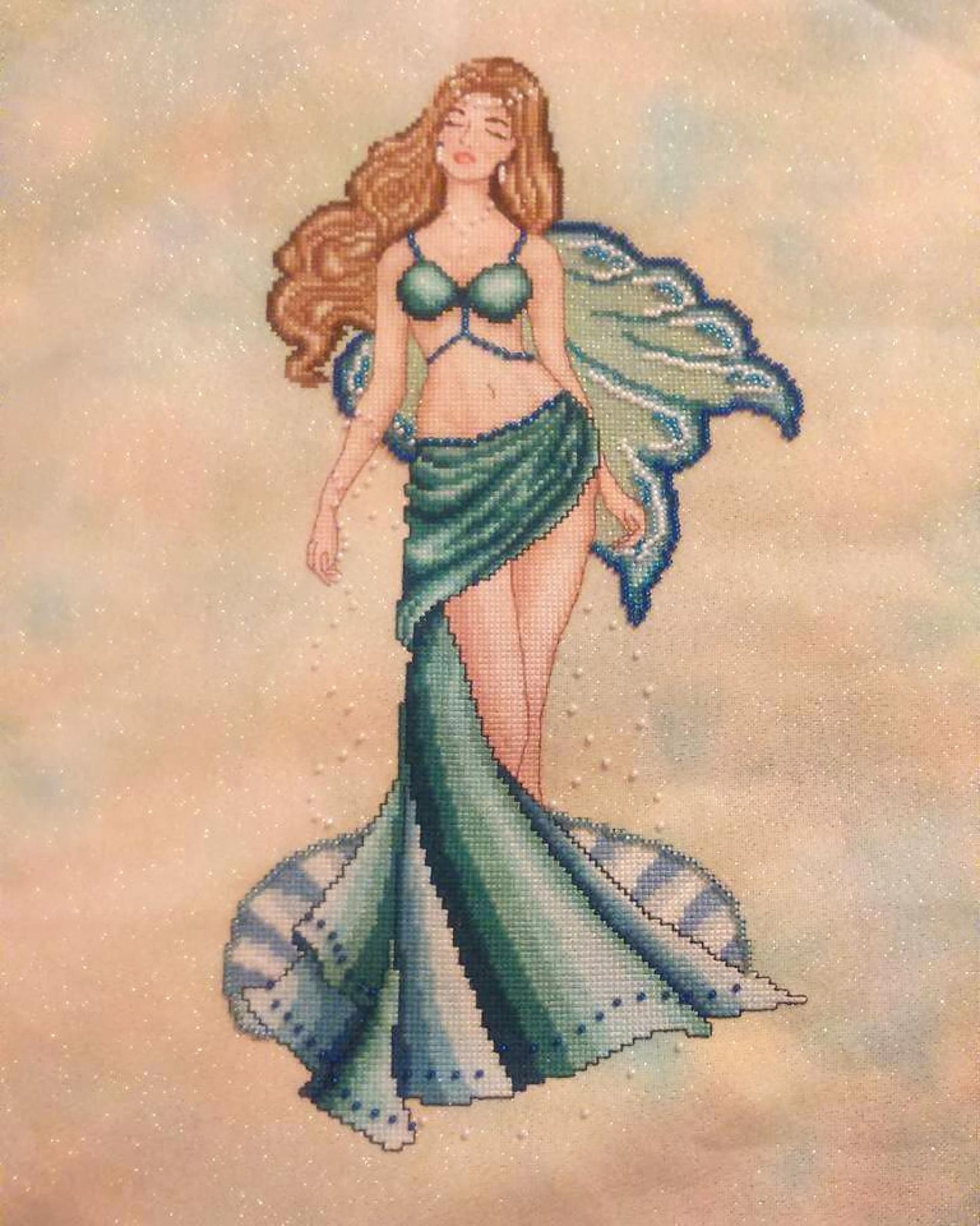 Venus The Fairy Of Love Pattern Pattern