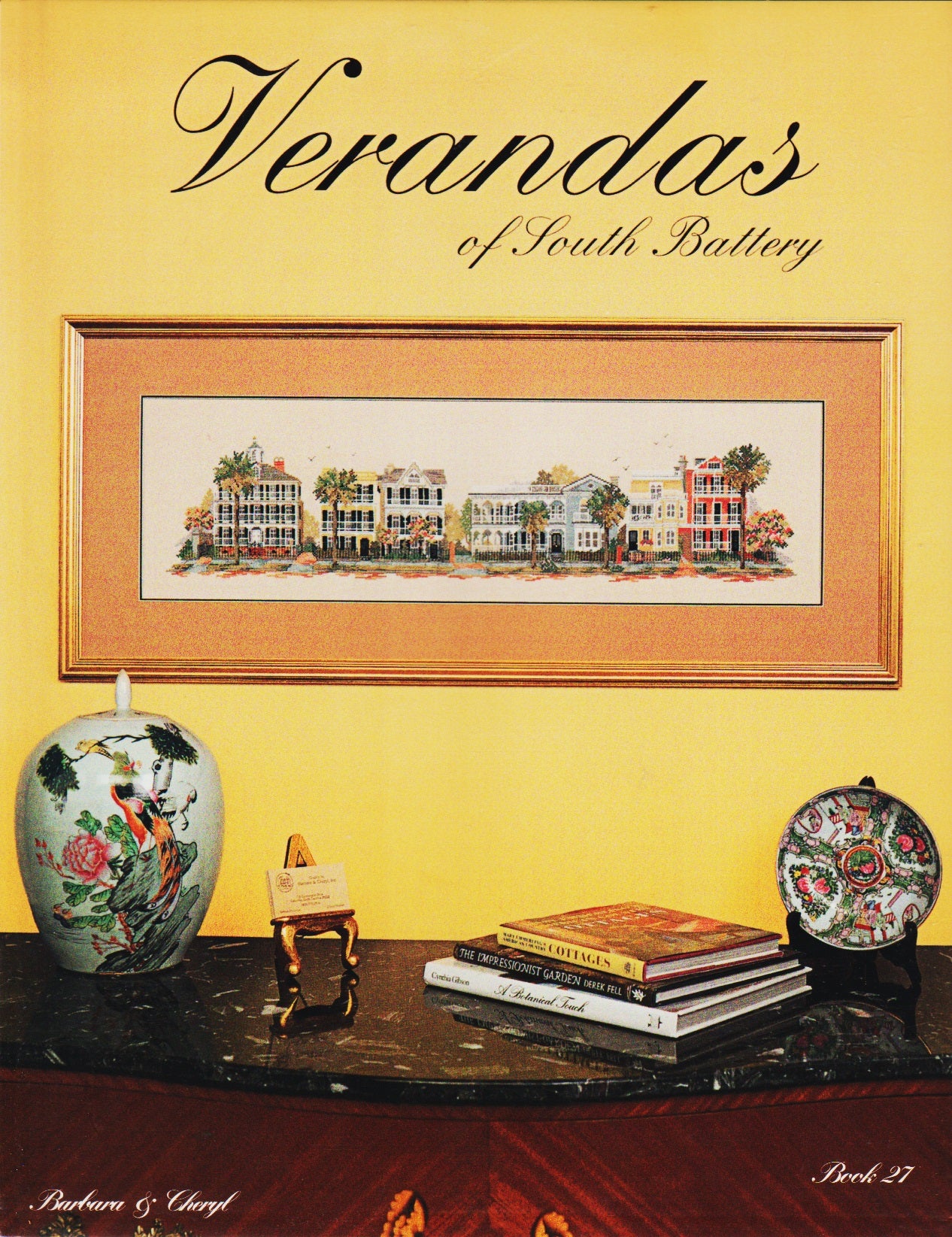 Barbara & Cheryl Verandas 27 cross stitch patern