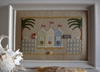 Puntinipuntini Welcome Summer cross stitch pattern