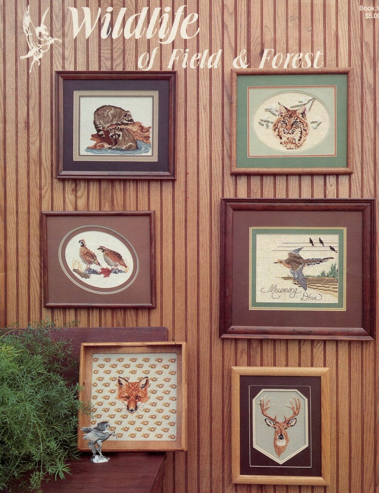 Pegasus Wildlife of Field & Forest 140 cross stitch pattern