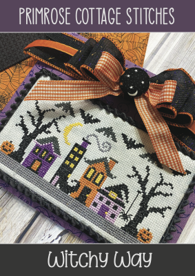 Primrose Cottage Witchy Way cross stitch pattern