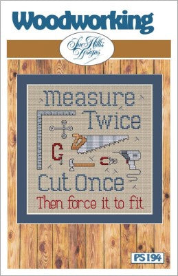 Sue Hillis Woodworking PS194 cross stitch pattern