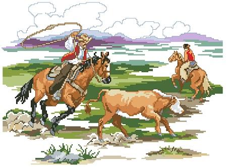 Working Cowboys pattern