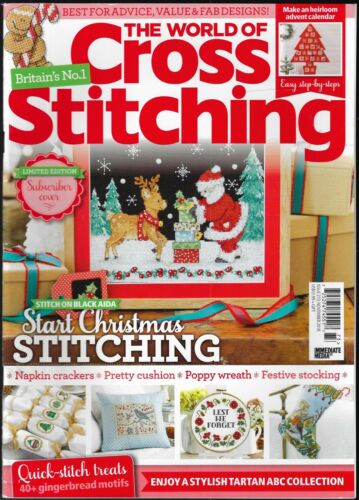 World Of Cross Stitching November 2018 number 273 magazine
