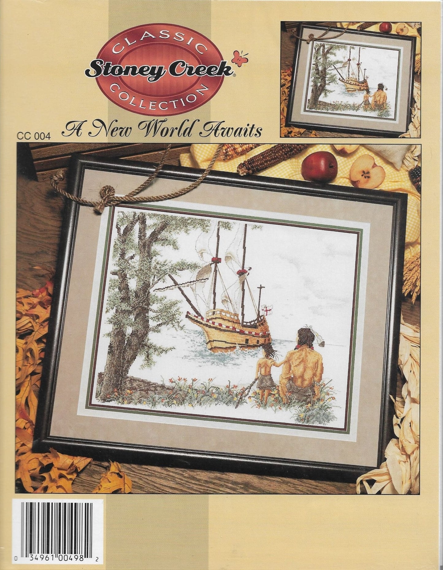 Stoney Creek A New World Awaits CC004 cross stitch pattern