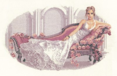 Heritage Crafts Abbi John Clayton cross stitch pattern