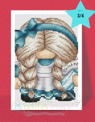 Les petites croix de Lucie Alice cross stitch pattern