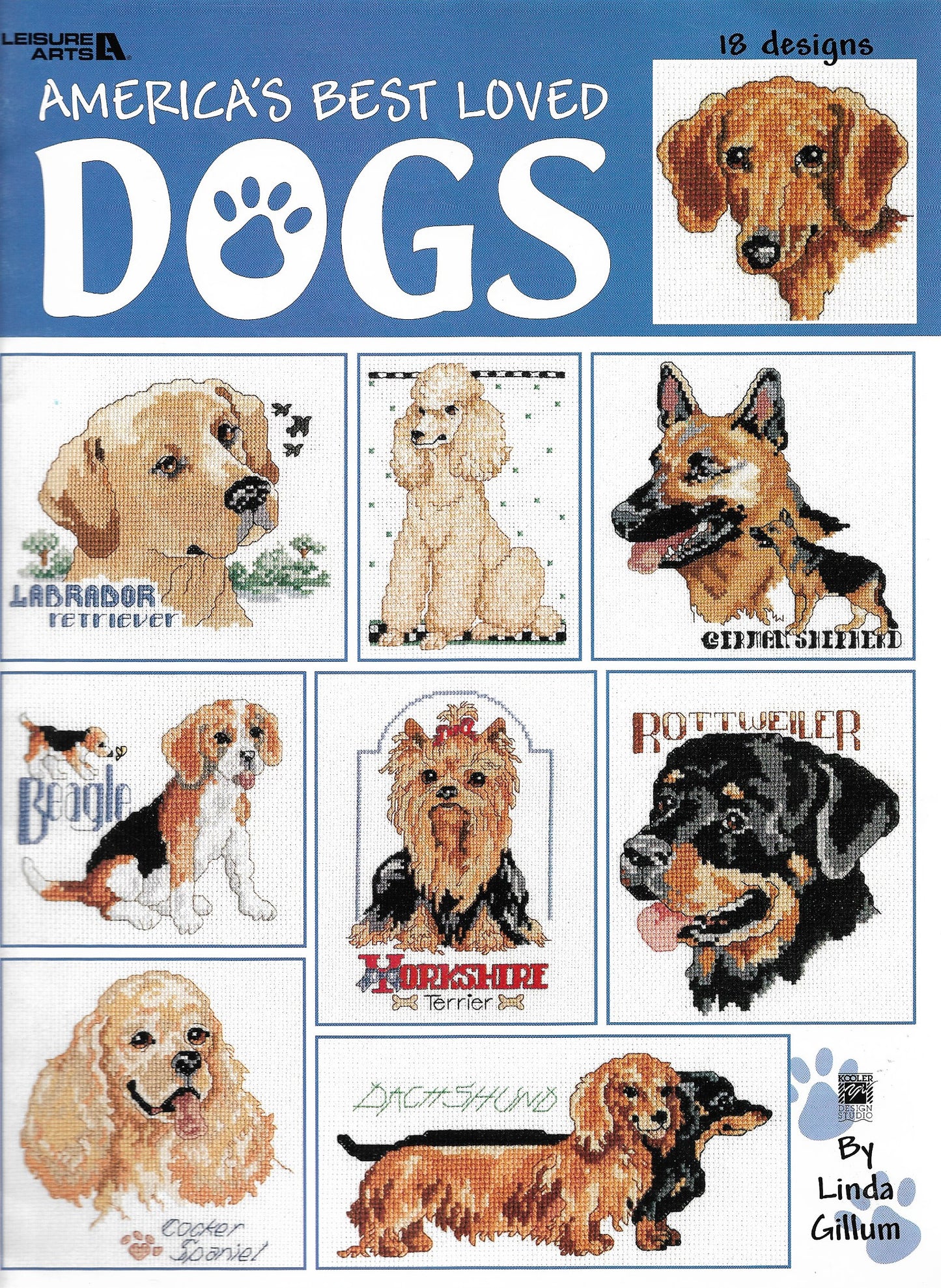 America's Best Loved Dogs pattern