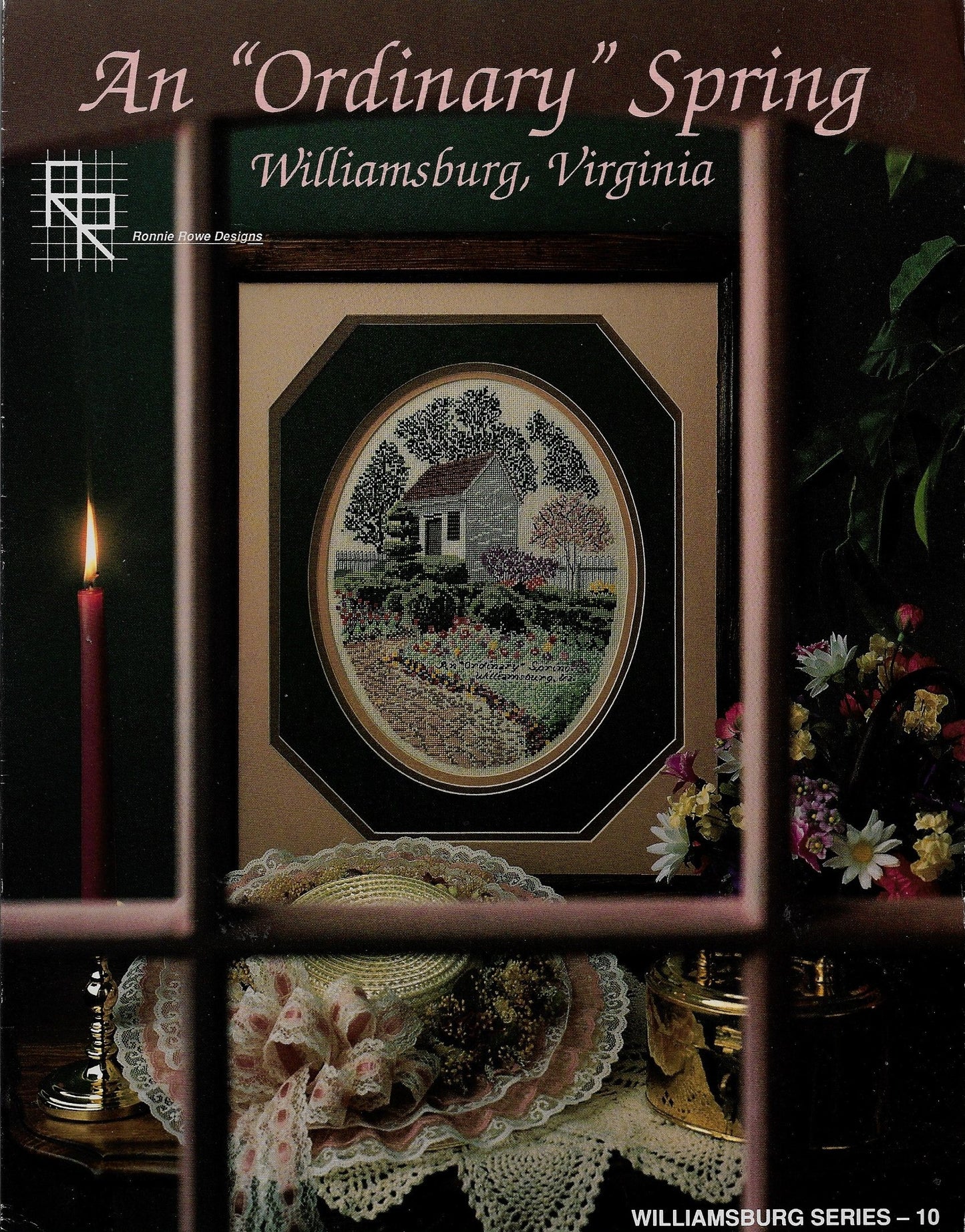 Ronnie Rowe Designs An "Ordinary" Spring Cross stitch pattern