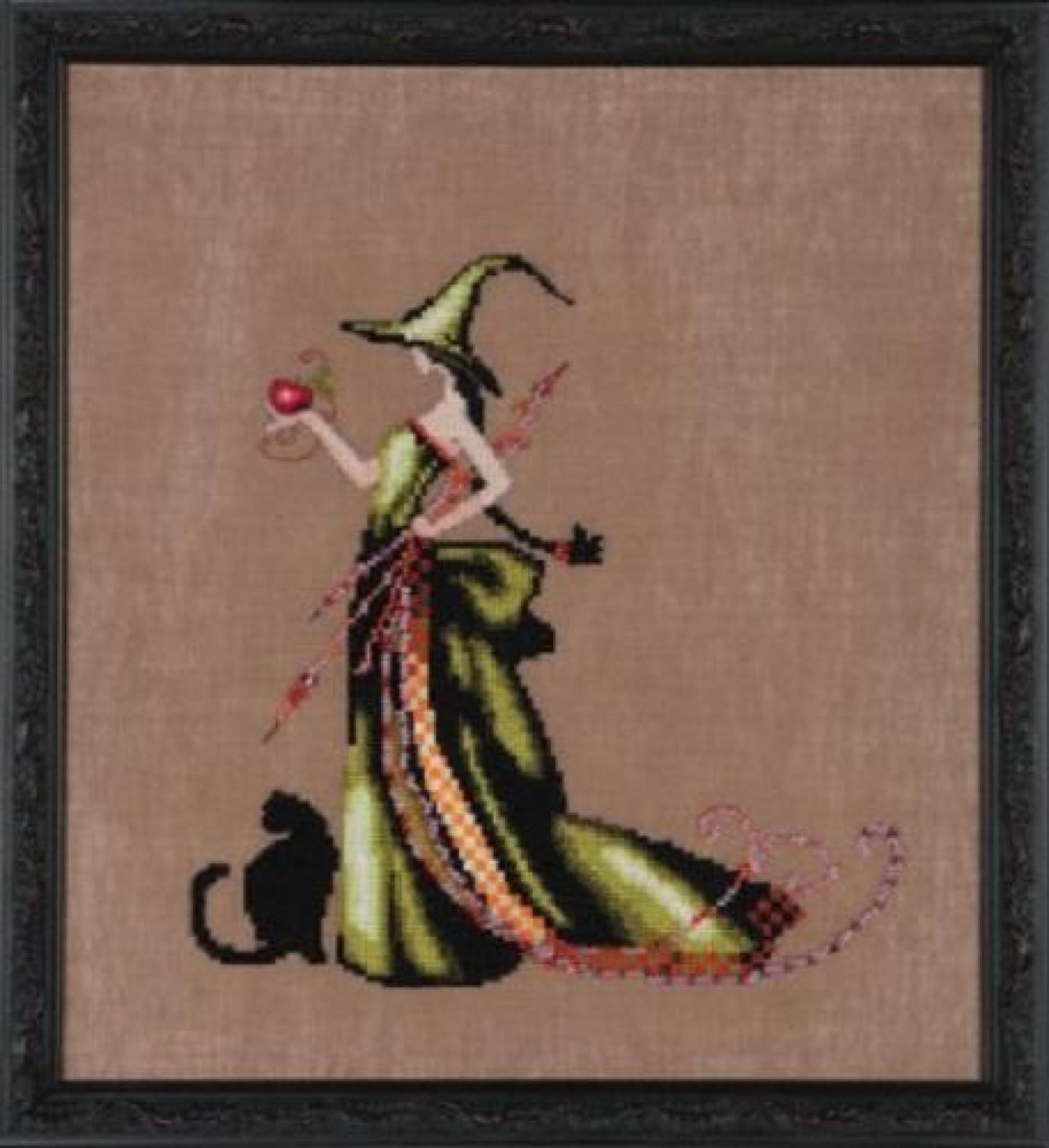 Mirabilia Ana NC207 cross stitch pattern