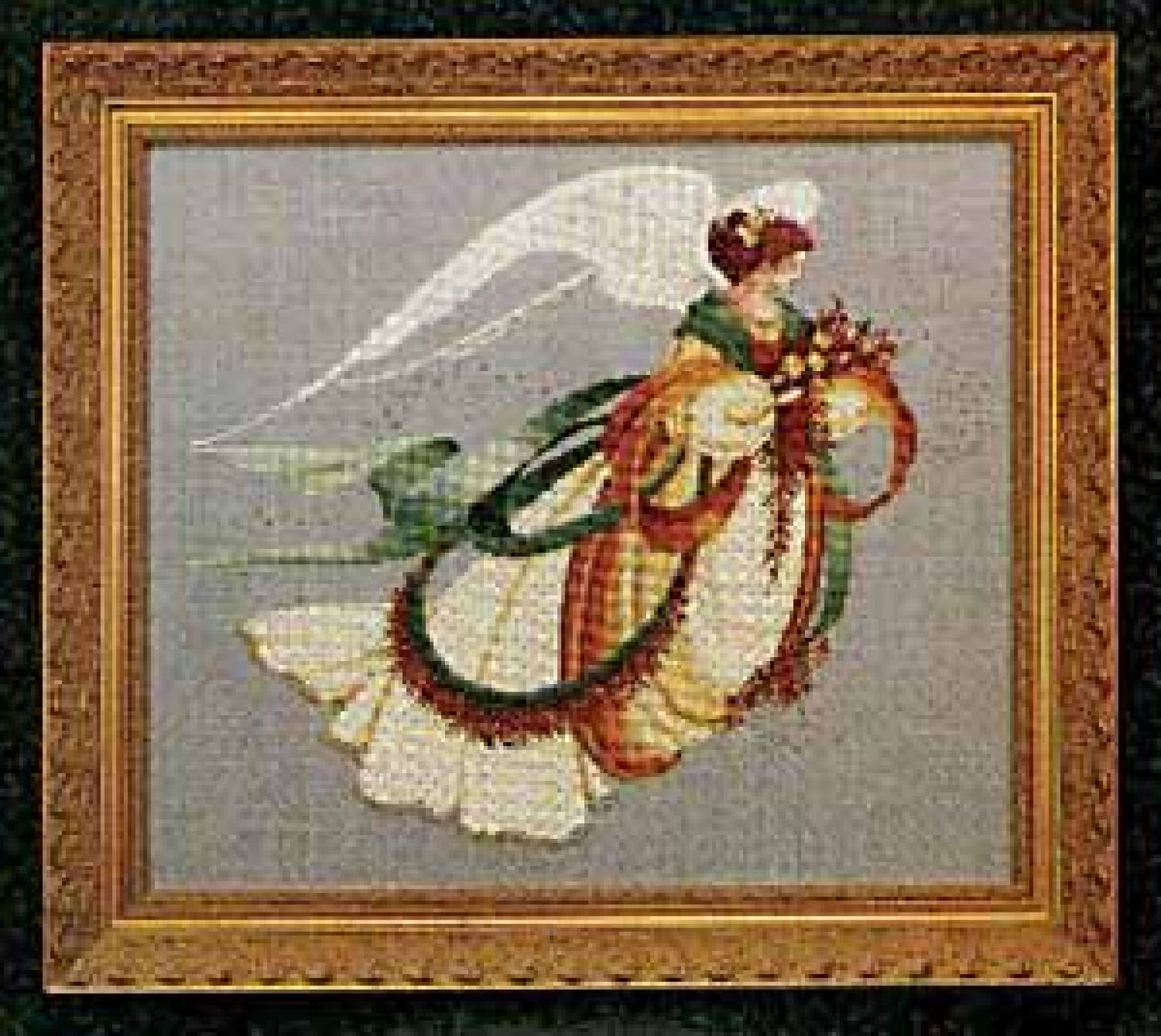 Angel Of Autumn Pattern Pattern