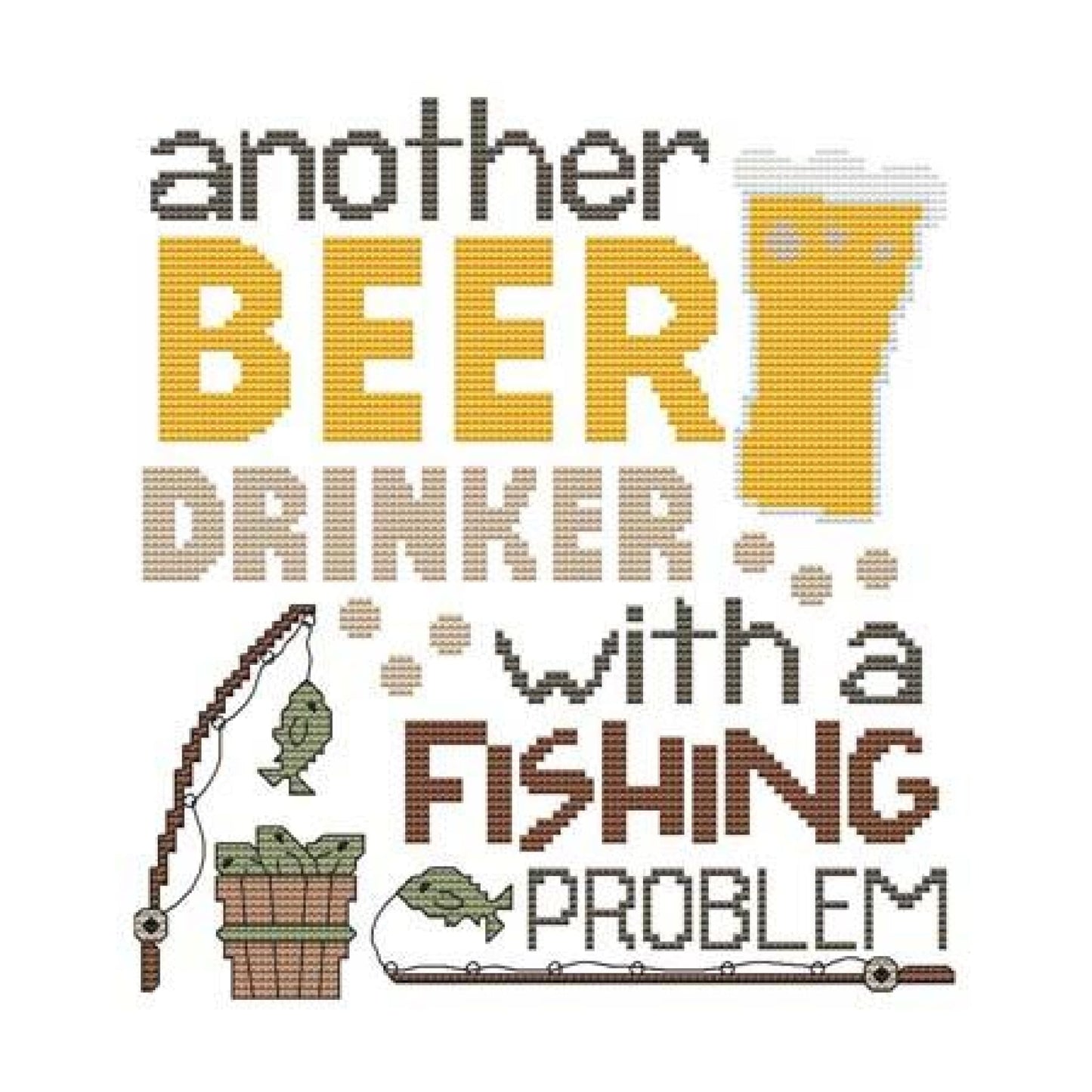 Another Beer Drinker Pattern Pattern