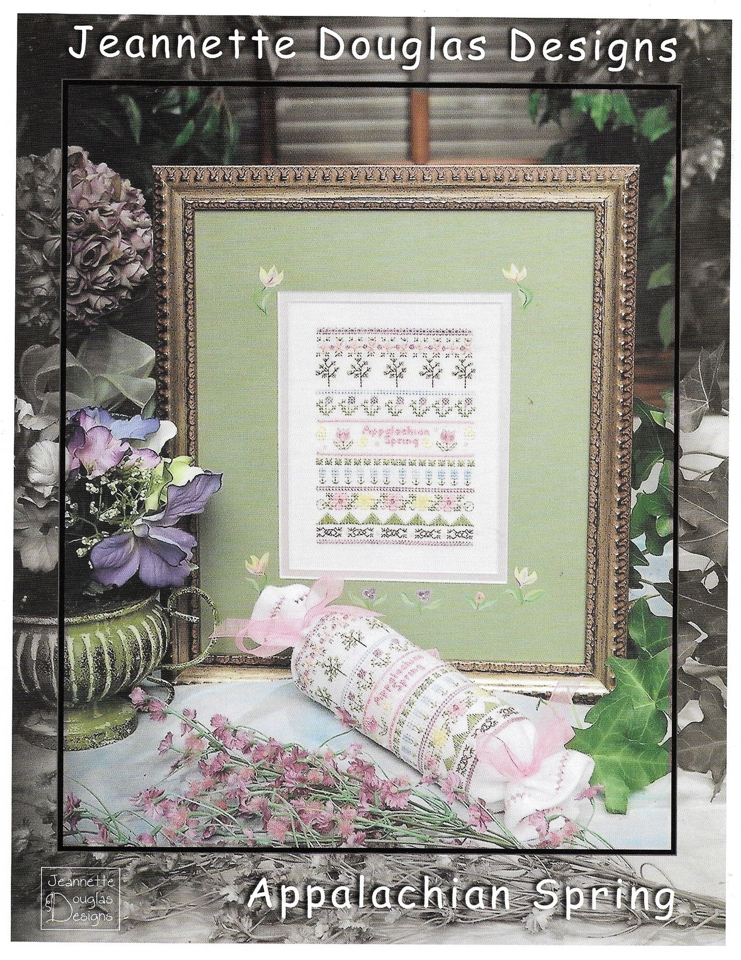 Jeanette Douglas Designs Appalachian Spring cross stitch pattern