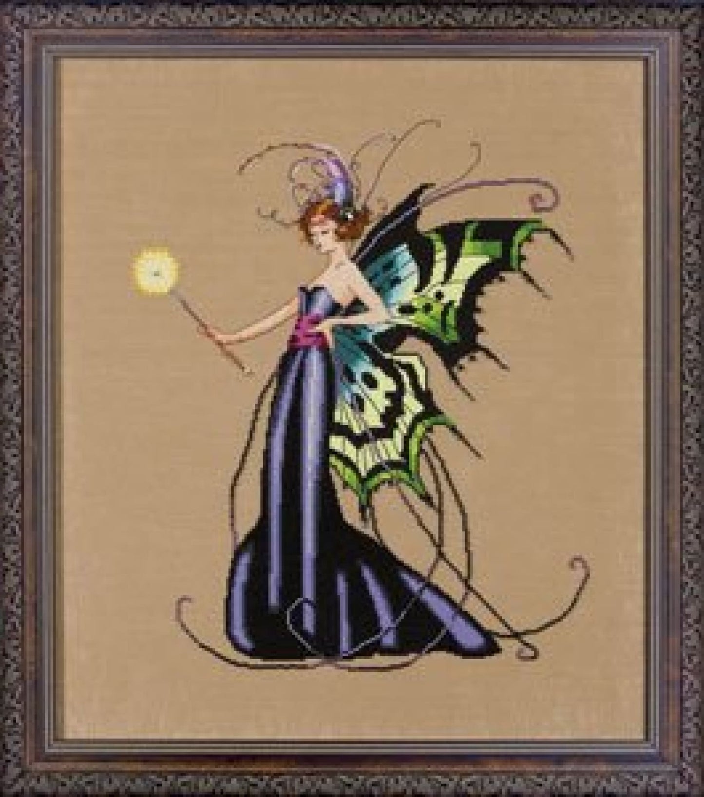 August Peridot Fairy Md122 Pattern Pattern