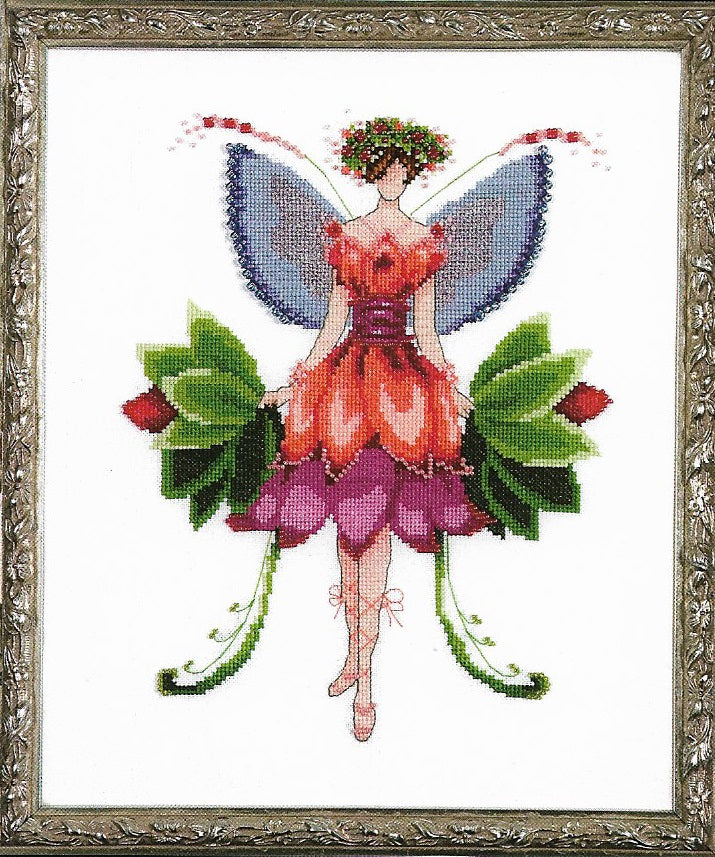 Mirabilia Azalea NC197 Pixie Couture victorian cross stitch