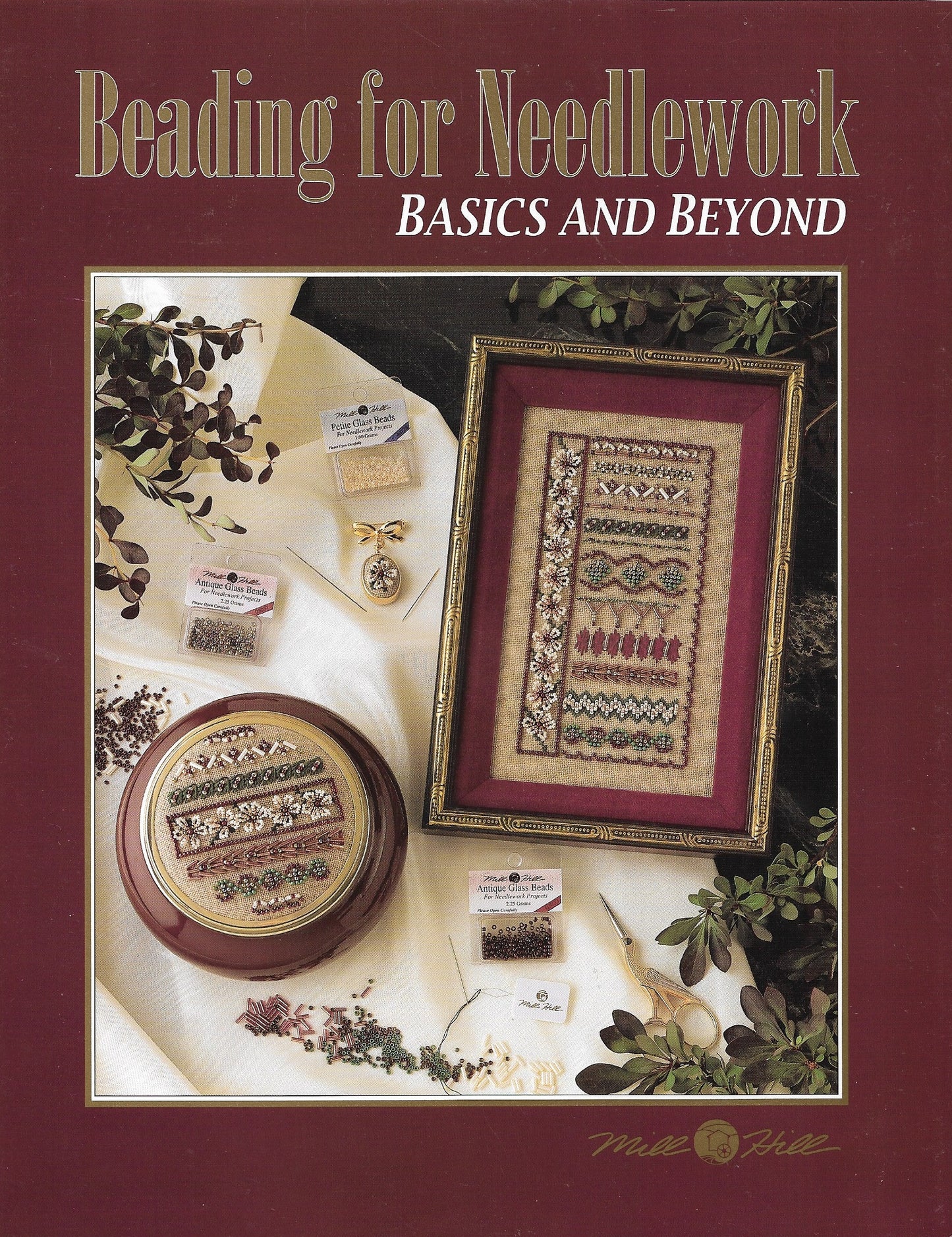 Mill Hill Beading For Needlework cross stitch instructional pattern