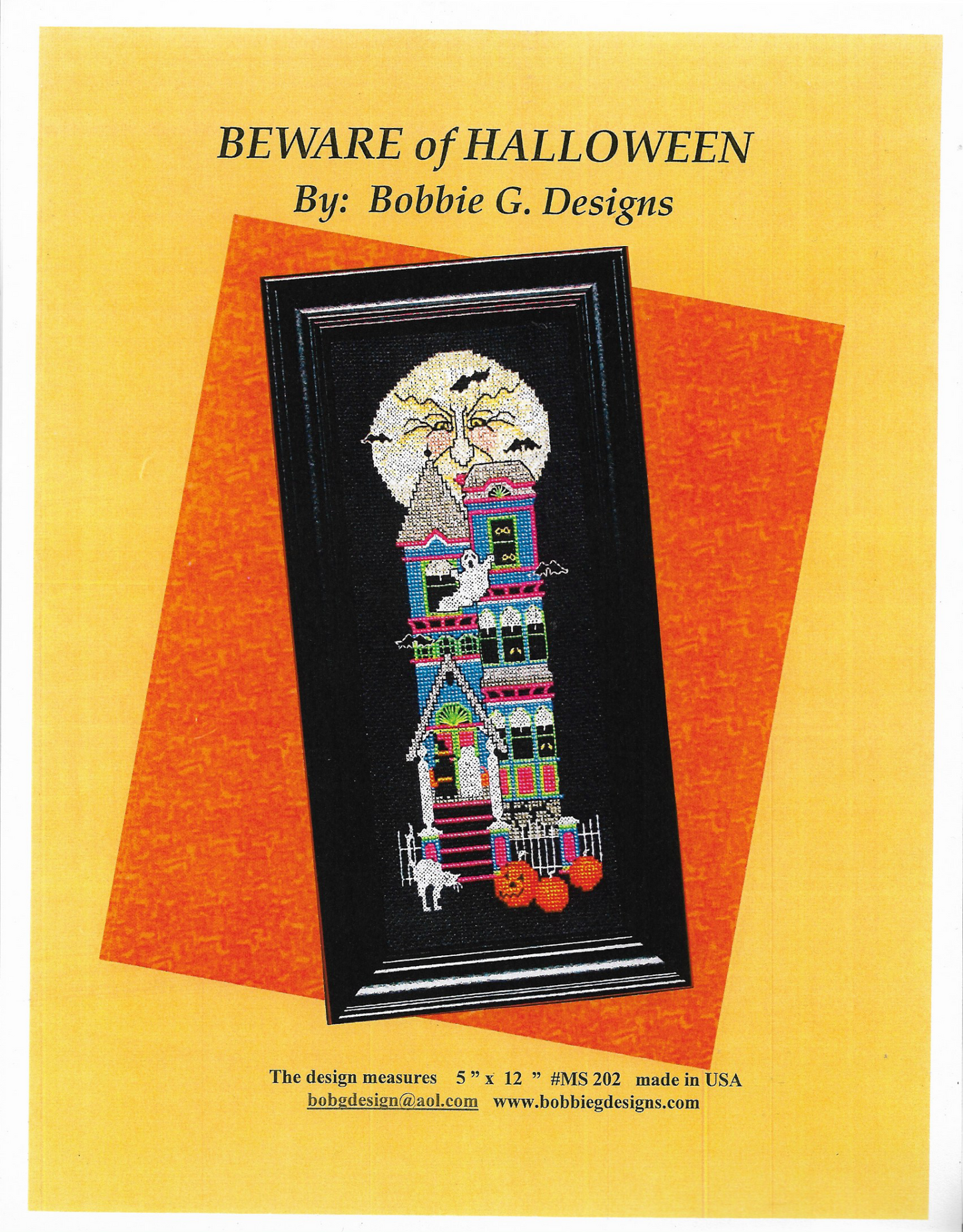 Beware Of Halloween Ms202 Floss Pack