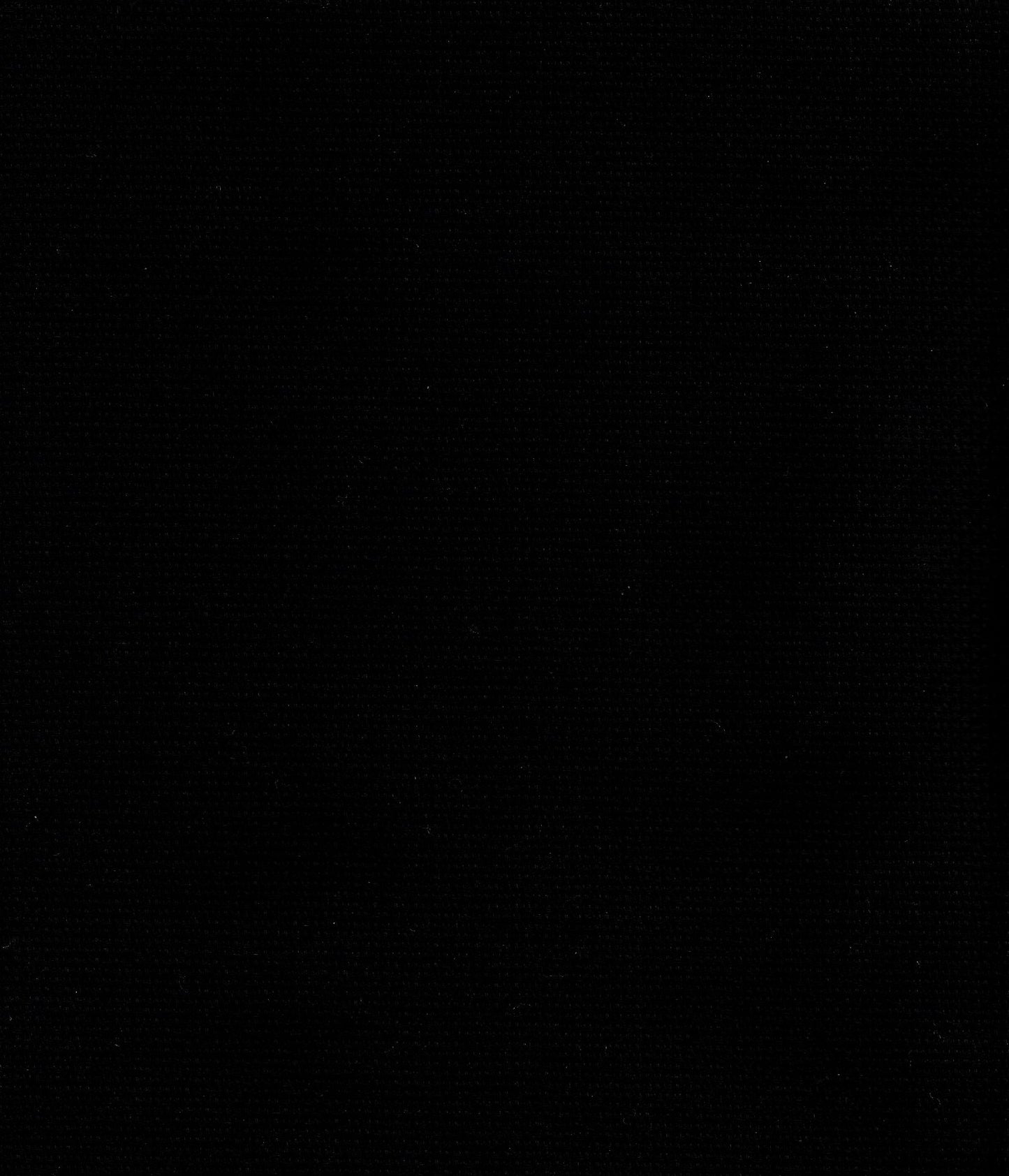 Zweigart Aida 16ct 18x21 Black