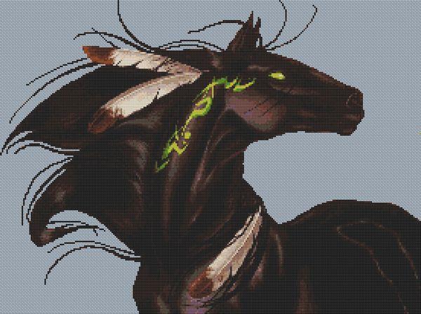 Black Horse pattern