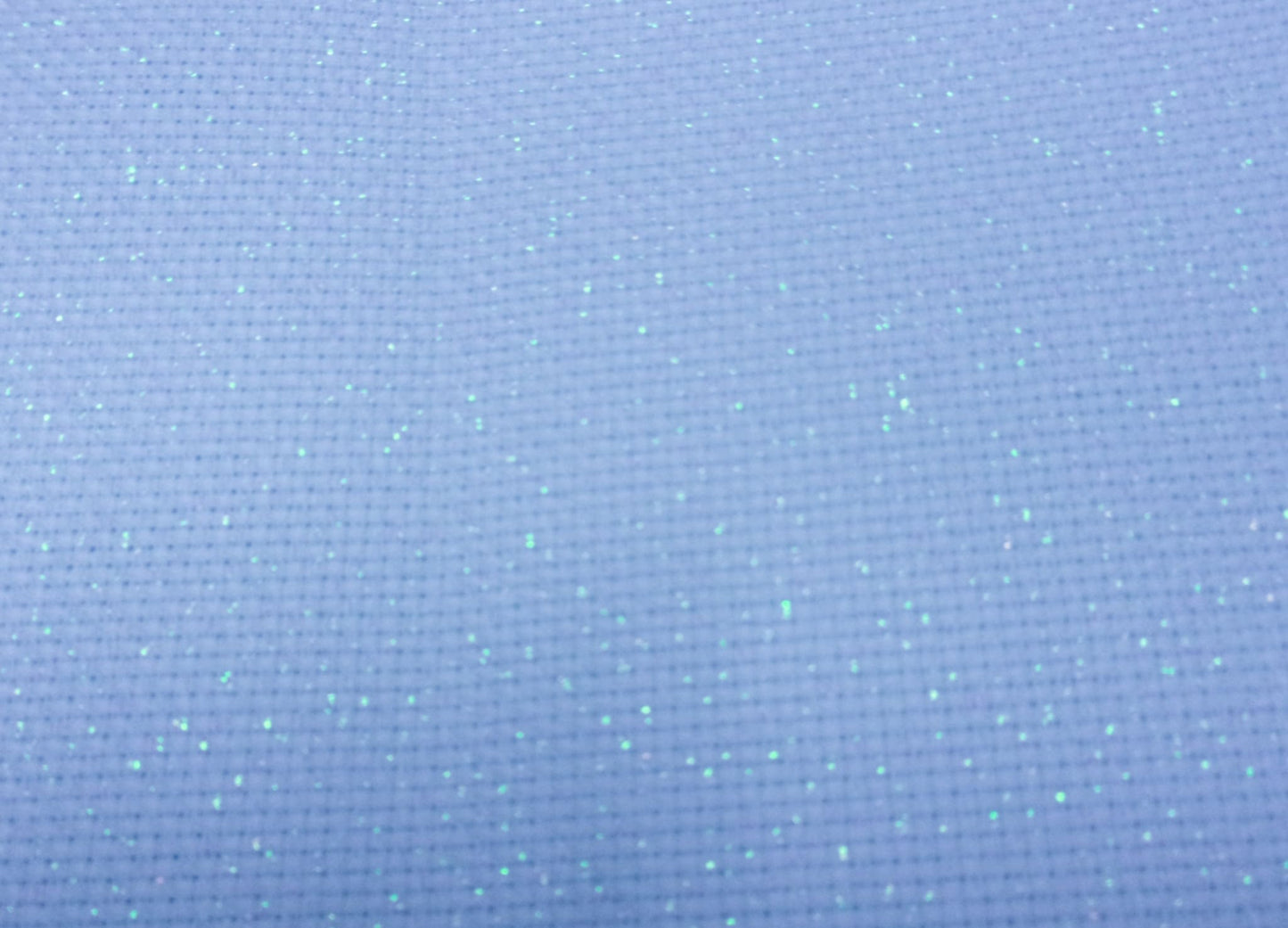 Aida 14ct 18x21 Blue Blizzard Fabric - Sandra's Stitch Stash