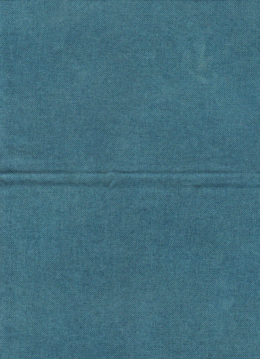 Dyeing for Cross-Stitch Lugana 28ct 20x20 Blue HD Fabric