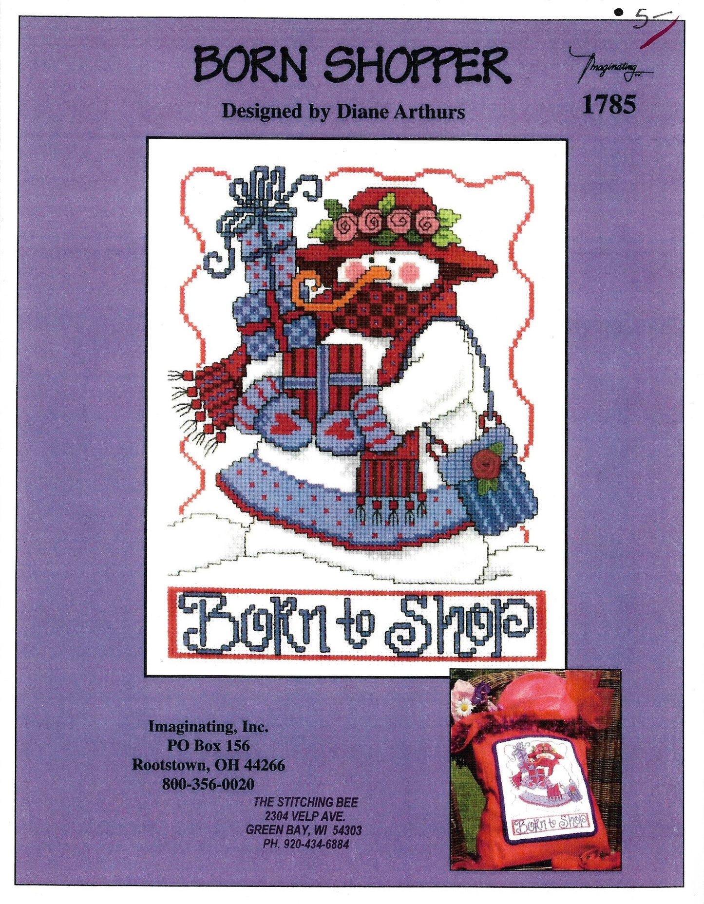 Born Shopper pattern