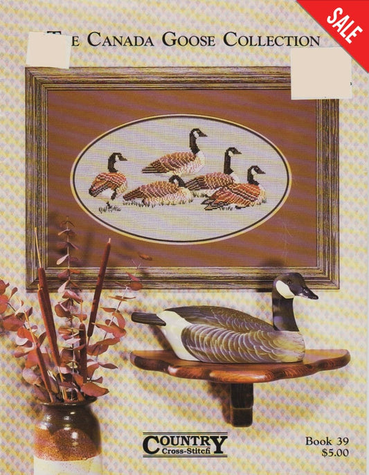 Country Cross-Stitch Canada Goose Collection 39 cross stitch pattern