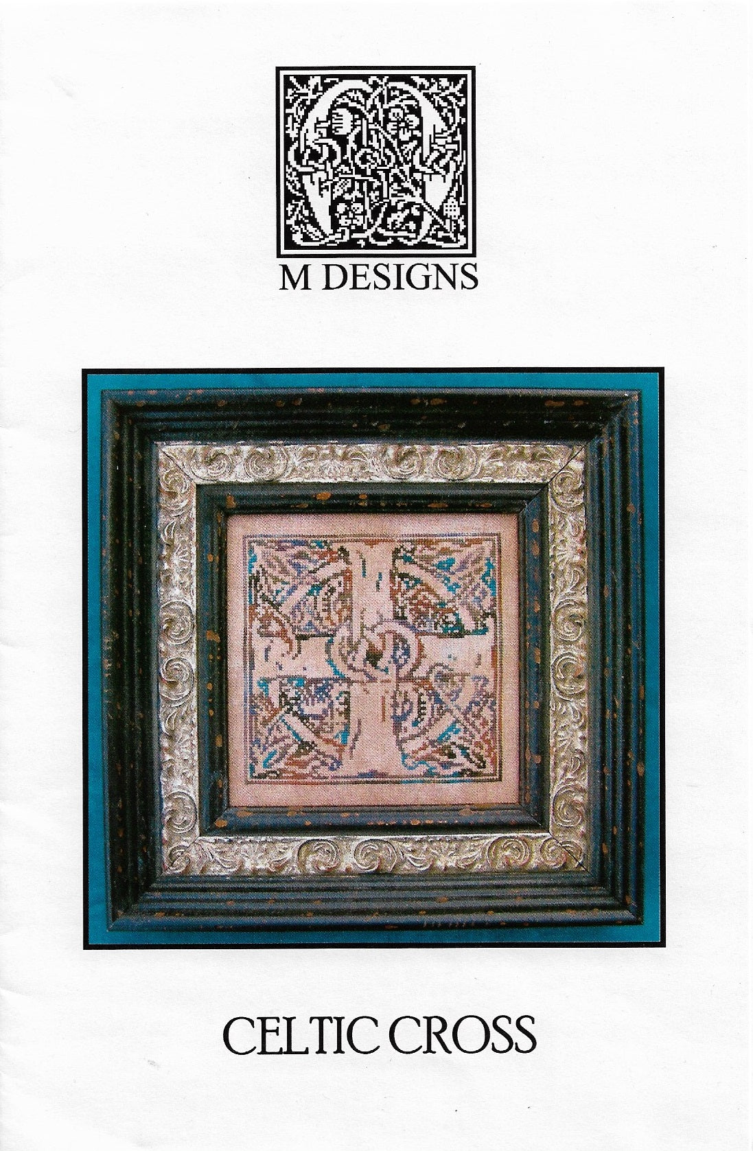 M Designs Celtic Cross cross stitch pattern