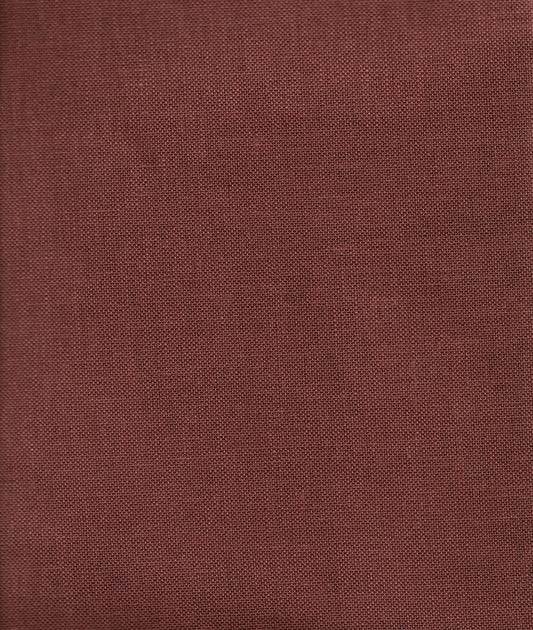 Wichelt Cashel 28ct Chocolate Raspberry linen cross stitch fabric