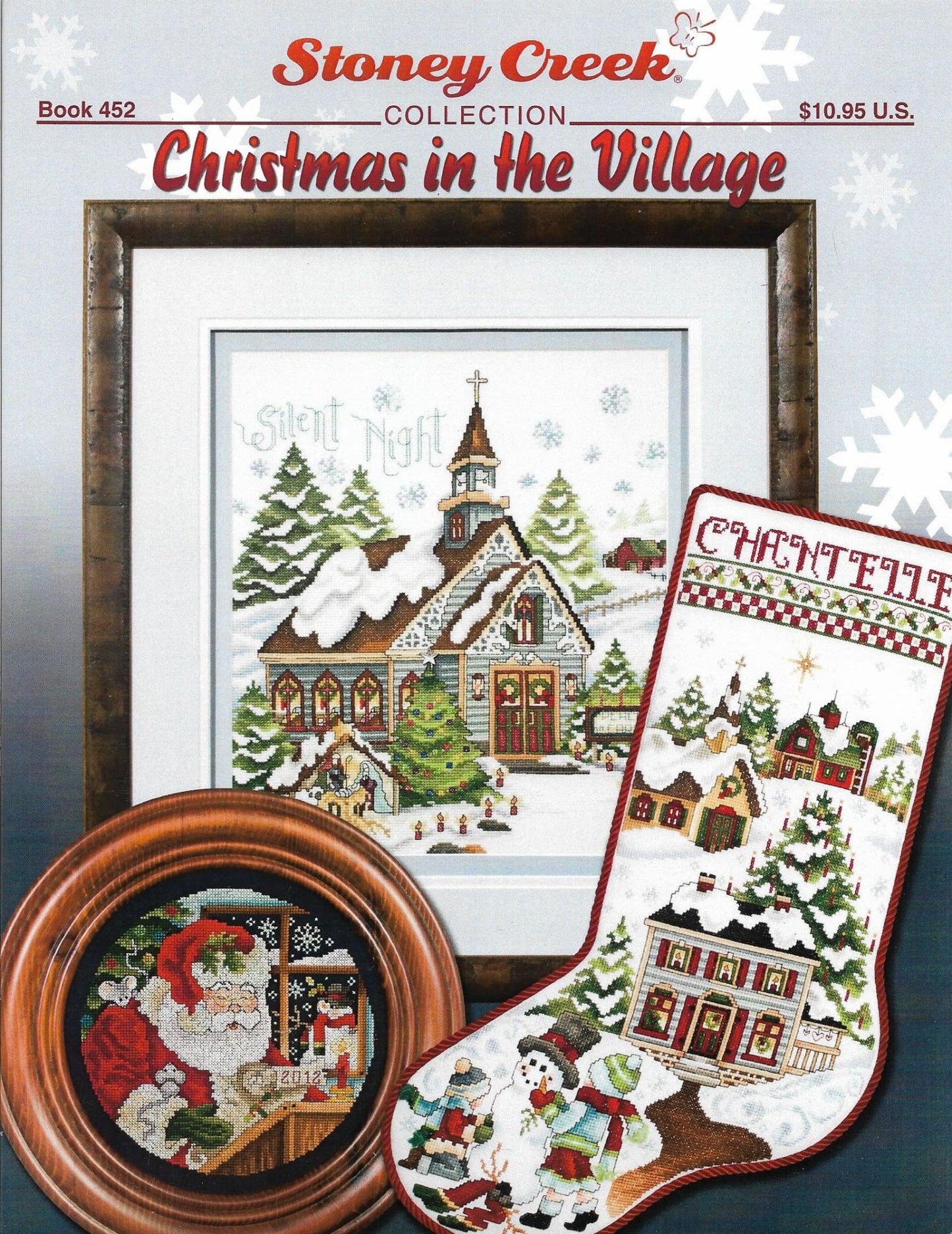 Christmas In The Village Bk452 Pattern Pattern